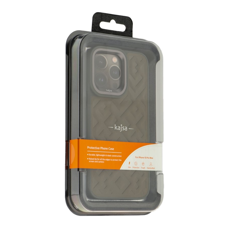 Чохол Kajsa Briquette Collection Rhombus для iPhone 15 Pro Max - Зображення 3
