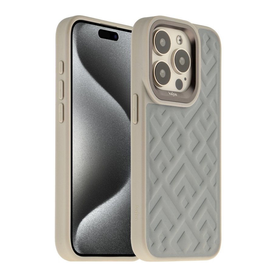 Чохол Kajsa Briquette Collection Rhombus для iPhone 15 Pro Max - Зображення 2