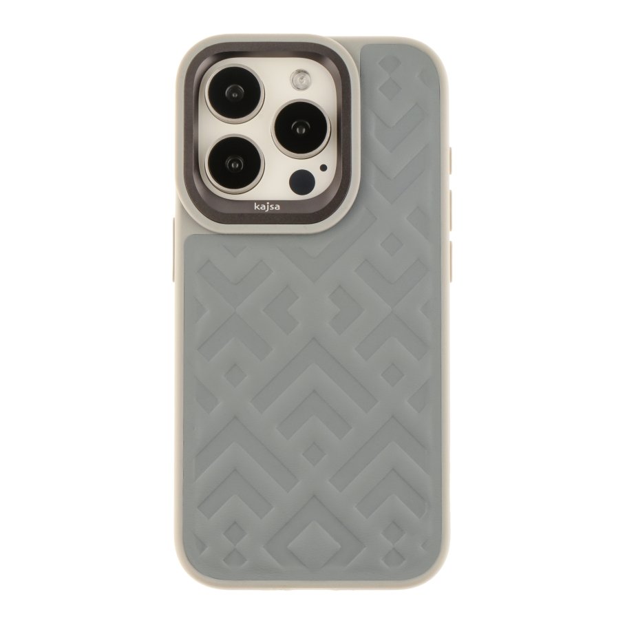 Чохол Kajsa Briquette Collection Rhombus для iPhone 15 Pro Max - Зображення 7