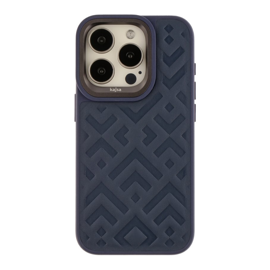 Чохол Kajsa Briquette Collection Rhombus для iPhone 15 Pro Max - Зображення 5
