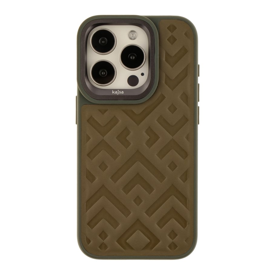 Чохол Kajsa Briquette Collection Rhombus для iPhone 15 Pro Max - Зображення 8