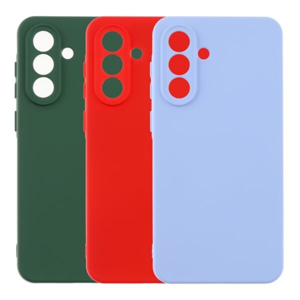 Чохол Silicone Cover Full Camera (A) для Samsung Galaxy A36 5G (A366)