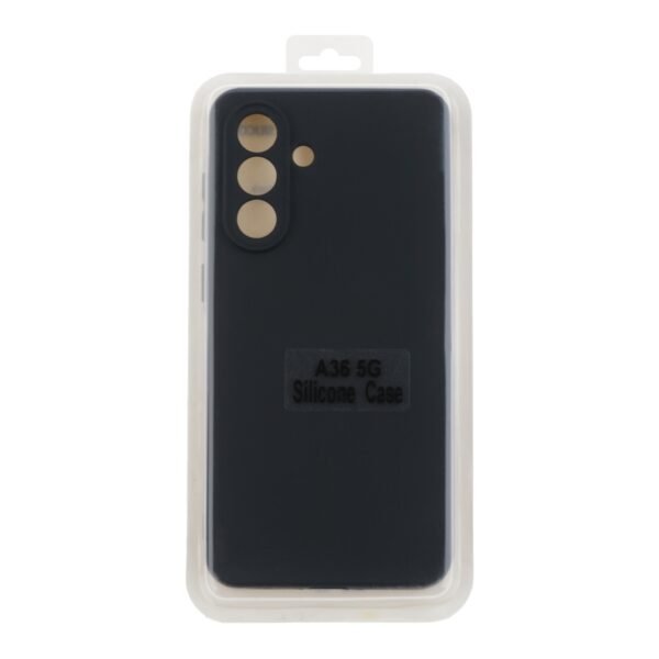 Чохол Silicone Cover Full Camera (A) для Samsung Galaxy A36 5G (A366)