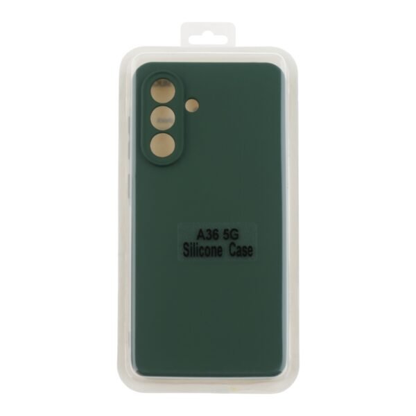 Чохол Silicone Cover Full Camera (A) для Samsung Galaxy A36 5G (A366)