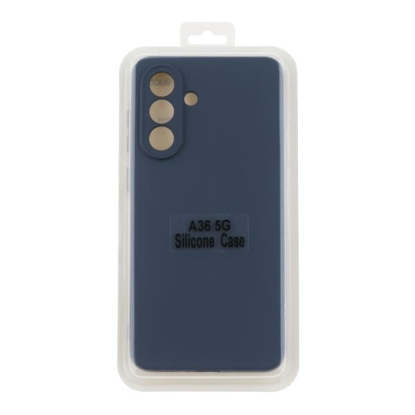 Чохол Silicone Cover Full Camera (A) для Samsung Galaxy A36 5G (A366)
