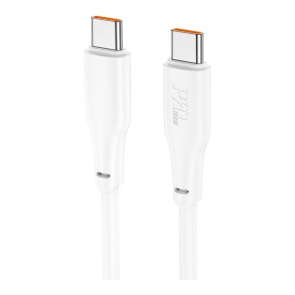 Кабель USB Hoco X93 Force 100W Type-C to Type-C