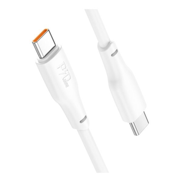 Кабель USB Hoco X93 Force 100W Type-C to Type-C