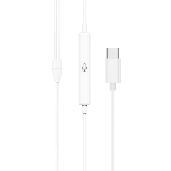 d74e5f36-0779-11ef-80a2-9457a5668888-big.jpg Навушники Hoco M101 Crystal joy wire-controlled digital earphones Type-C