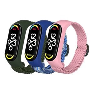 d86714e8-4a73-11f0-80cb-9457a5668888-big.jpg Ремінець для Xiaomi Mi Band 3/4/5/6/7 Elastic Adjustment
