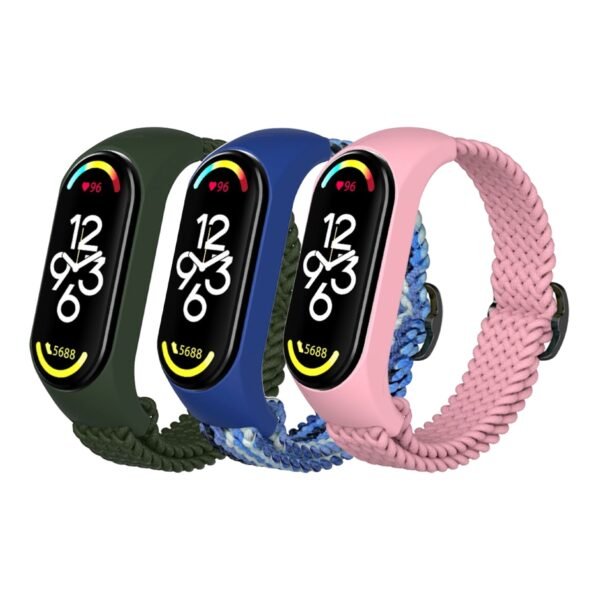 d86714e8-4a73-11f0-80cb-9457a5668888-big.jpg Ремінець для Xiaomi Mi Band 3/4/5/6/7 Elastic Adjustment
