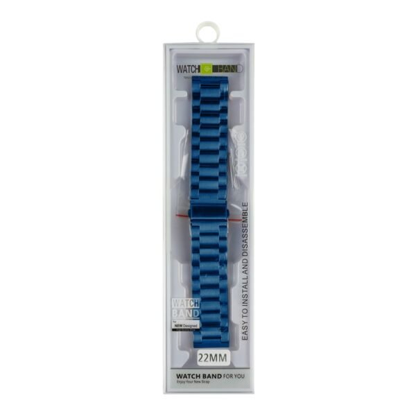d8914c3c-411e-11f0-80ca-9457a5668888-big.jpg Ремінець Універс 22mm Stainless Steel для Samsung/Amazfit/Huawei