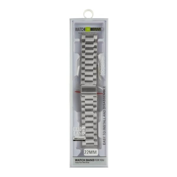 d8914c3f-411e-11f0-80ca-9457a5668888-big.jpg Ремінець Універс 22mm Stainless Steel для Samsung/Amazfit/Huawei