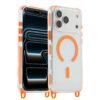 Чохол TPU+PC LanyardCase with MagSafe для iPhone 17 Pro