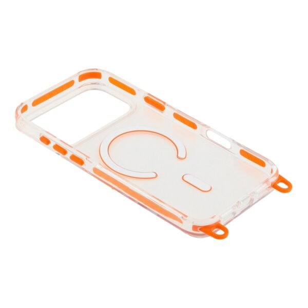 Чохол TPU+PC LanyardCase with MagSafe для iPhone 17 Pro