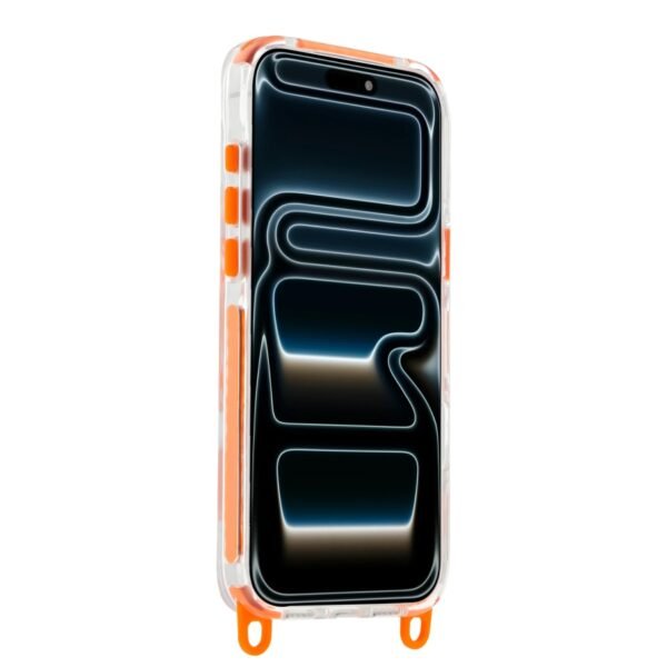 Чохол TPU+PC LanyardCase with MagSafe для iPhone 17 Pro