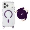 Чохол TPU+PC LanyardCase with MagSafe для iPhone 17 Pro