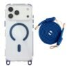 Чохол TPU+PC LanyardCase with MagSafe для iPhone 17 Pro
