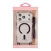 Чохол TPU+PC LanyardCase with MagSafe для iPhone 17 Pro
