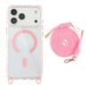 Чохол TPU+PC LanyardCase with MagSafe для iPhone 17 Pro