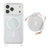 Чохол TPU+PC LanyardCase with MagSafe для iPhone 17 Pro