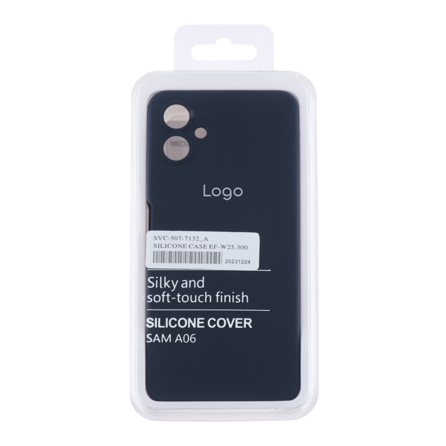 Чохол Liquid Silicone (AA) Full Camera для Samsung Galaxy A06 (A065) - Зображення 2