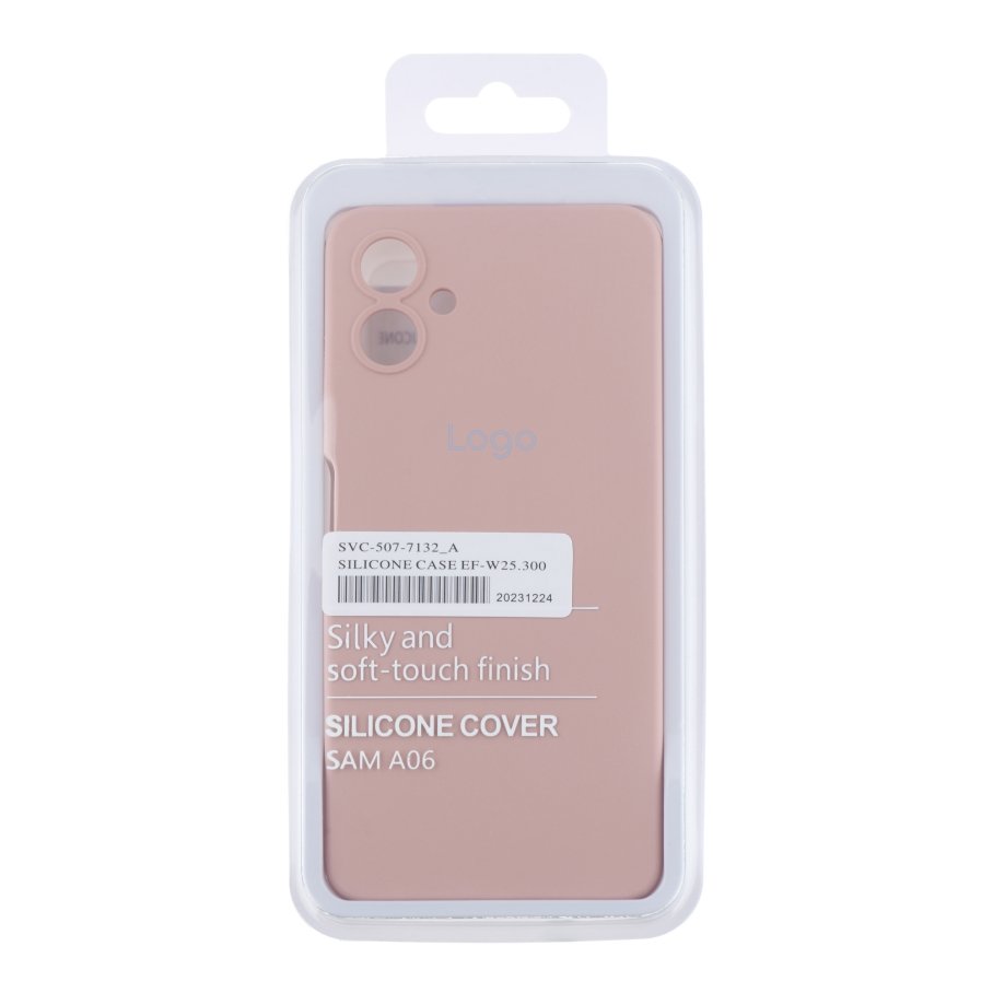 Чохол Liquid Silicone (AA) Full Camera для Samsung Galaxy A06 (A065) - Зображення 7