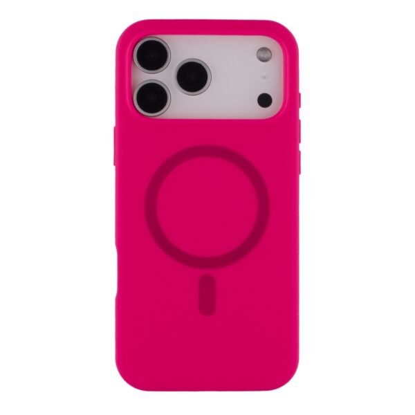 Чохол Glow Silicone Case with Magsafe для iPhone 17 Pro