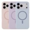 Чохол Glow Silicone Case with Magsafe для iPhone 17 Pro