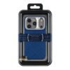 Чохол Kajsa Briquette Collection Rhombus with MagSafe для iPhone 17 Pro