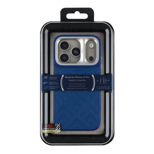 Чохол Kajsa Briquette Collection Rhombus with MagSafe для iPhone 17 Pro