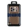 Чохол Kajsa Briquette Collection Rhombus with MagSafe для iPhone 17 Pro