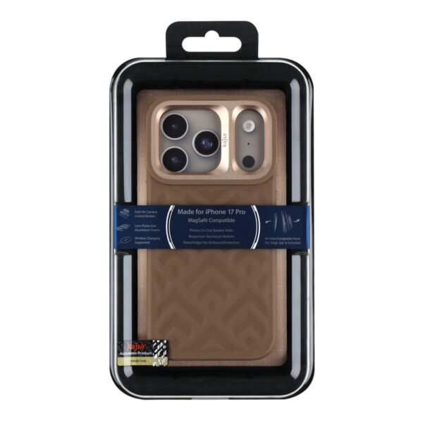 Чохол Kajsa Briquette Collection Rhombus with MagSafe для iPhone 17 Pro