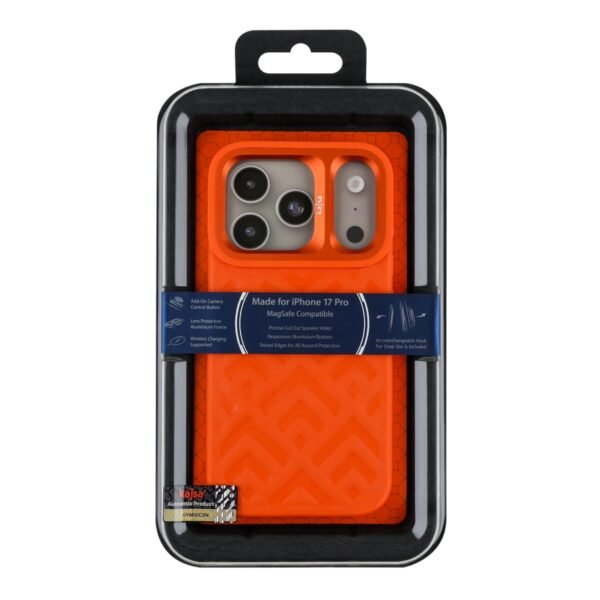 Чохол Kajsa Briquette Collection Rhombus with MagSafe для iPhone 17 Pro