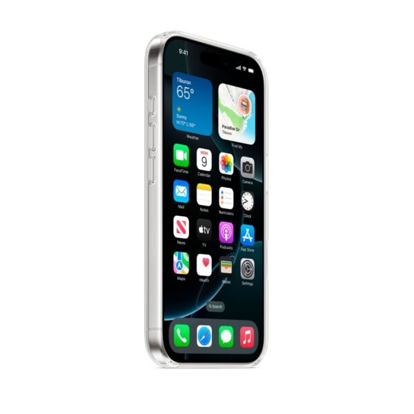 db0af48c-6f50-11ef-80b8-9457a566888c-big.jpeg Чохол TPU Clear Case with Magsafe для iPhone 16 Pro