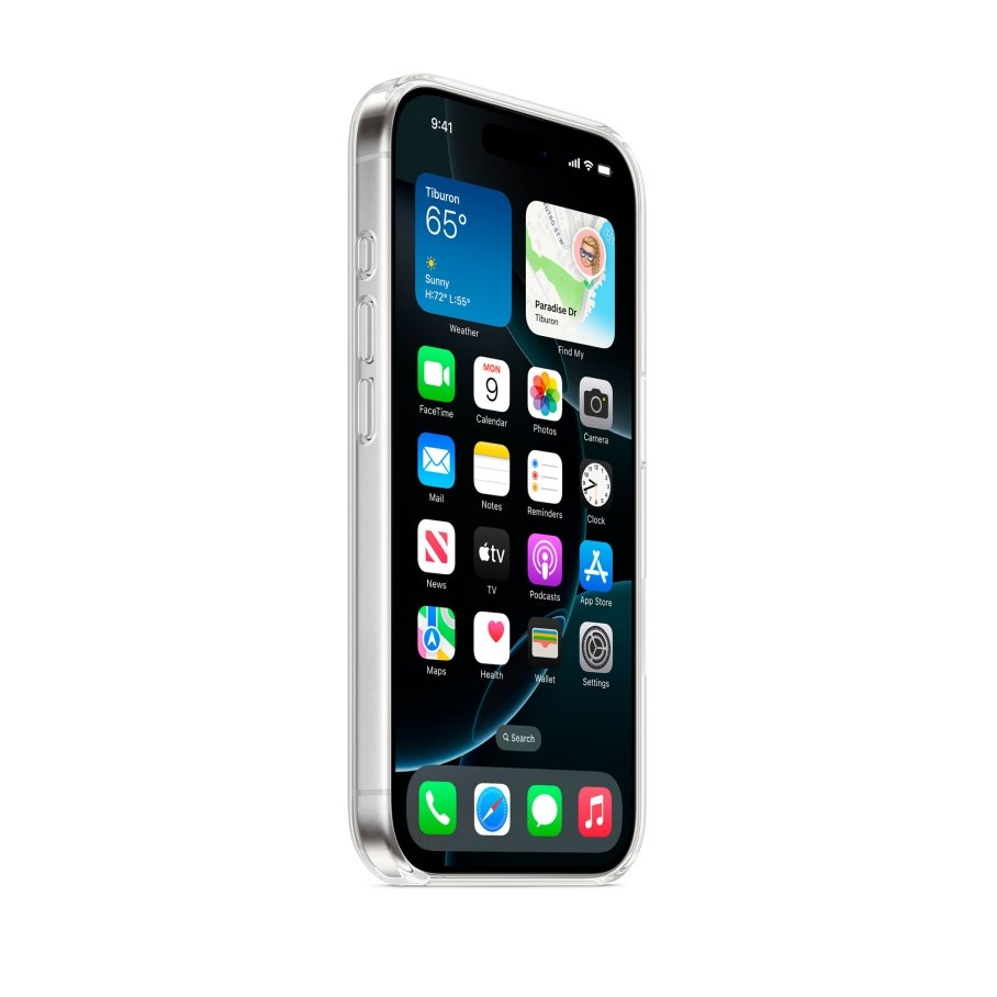Чохол TPU Clear Case with Magsafe для iPhone 16 Pro - Зображення 5