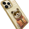 Чохол TPU+PC Nimmy 3D with Metal Buttons для iPhone 15 Pro Max