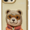 Чохол TPU+PC Nimmy 3D with Metal Buttons для iPhone 15 Pro Max