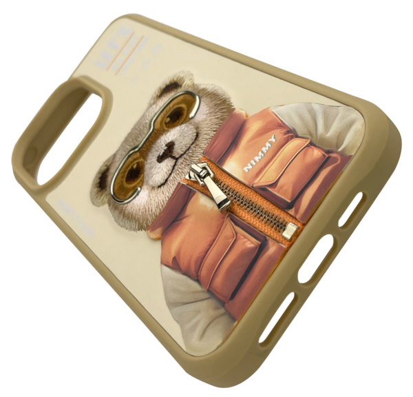 Чохол TPU+PC Nimmy 3D with Metal Buttons для iPhone 15 Pro Max