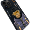 Чохол TPU+PC Nimmy 3D with Metal Buttons для iPhone 15 Pro Max