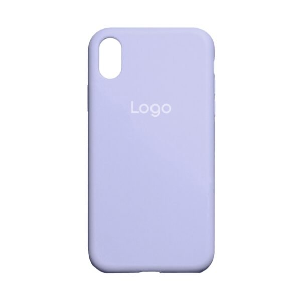 Чохол Silicone Case Full Size (AA) для iPhone Xr