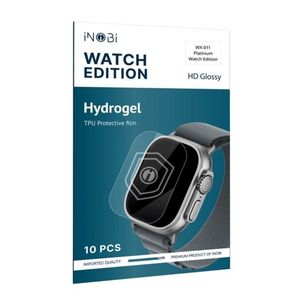 Гидрогелева плівка iNobi PLATINUM WX-011 Japanese (Watch edition) / 10 штук (глянцева)