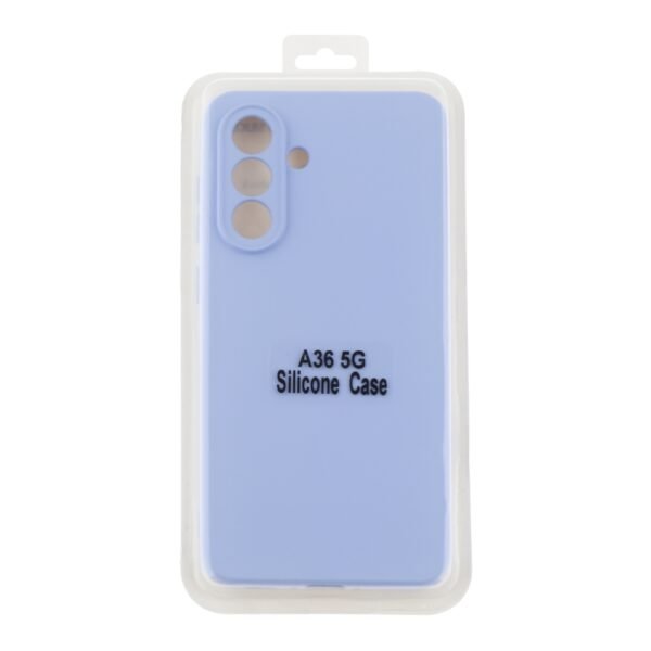 Чохол Silicone Cover Full Camera (A) для Samsung Galaxy A36 5G (A366)