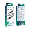 Кабель USB Ridea RC-RL15 RGB Light MicroUSB 3A 1.2m