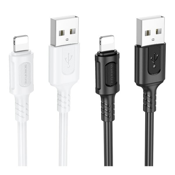 Кабель USB Borofone BX111 Lightning 2.4A