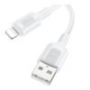 Кабель USB Borofone BX111 Lightning 2.4A