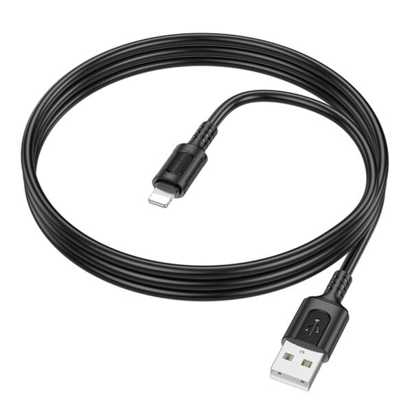 Кабель USB Borofone BX111 Lightning 2.4A