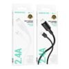 Кабель USB Borofone BX111 Lightning 2.4A