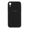 Чохол Silicone Case Square Full Camera для iPhone Xr