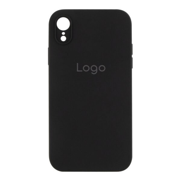 Чохол Silicone Case Square Full Camera для iPhone Xr