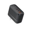 Мережевий Зарядний Пристрій LDNIO Q366 1USB/2USB-C GAN PD65W+Type-C to Type-C